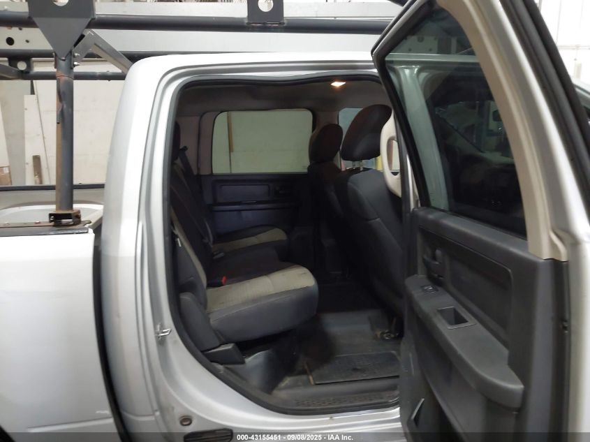 2012 Ram 1500 St VIN: 1C6RD6KP9CS299187 Lot: 43155451