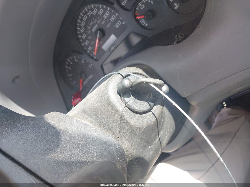 2005 Chevrolet Trailblazer Ext Lt VIN: 1GNET16M756184216 Lot: 43155456