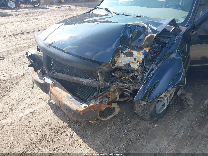 2005 Chevrolet Trailblazer Ext Lt VIN: 1GNET16M756184216 Lot: 43155456