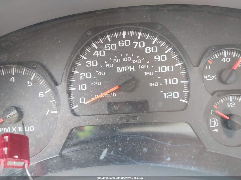 2005 Chevrolet Trailblazer Ext Lt VIN: 1GNET16M756184216 Lot: 43155456