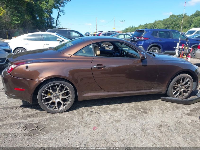 2008 Lexus Sc 430 VIN: JTHFN45Y189016408 Lot: 43155467