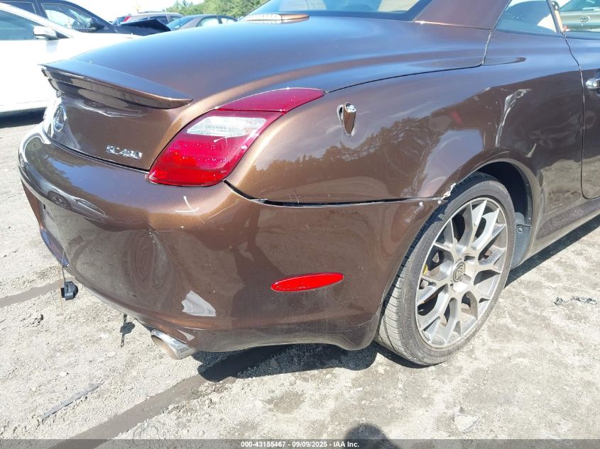 2008 Lexus Sc 430 VIN: JTHFN45Y189016408 Lot: 43155467