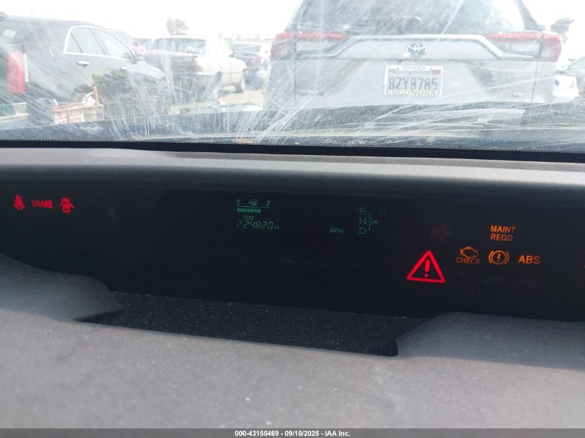 2004 Toyota Prius VIN: JTDKB20U140021320 Lot: 43155469