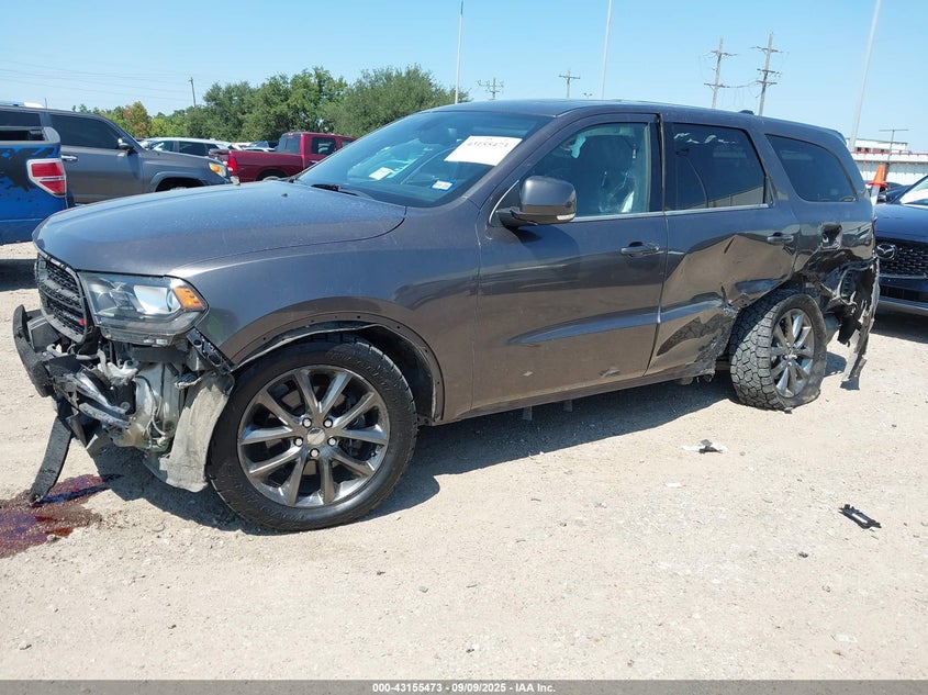 Vin: 1c4sdhct5ec454879, lot: 43649825, dodge durango r/t 20142