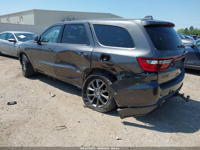 Vin: 1c4sdhct5ec454879, lot: 43649825, dodge durango r/t 20143
