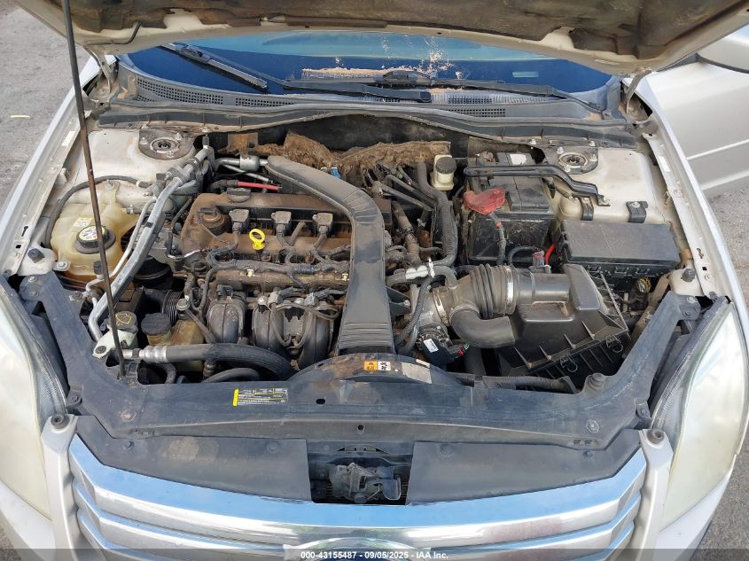 2008 Ford Fusion Se VIN: 3FAHP07Z18R137596 Lot: 43155487