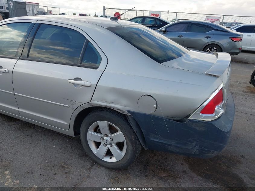 2008 Ford Fusion Se VIN: 3FAHP07Z18R137596 Lot: 43155487