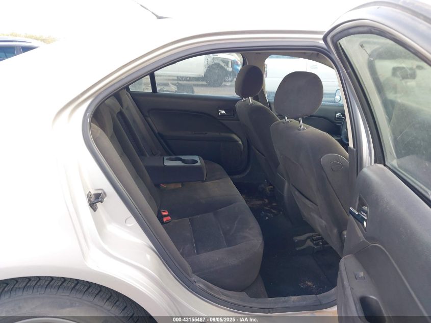 2008 Ford Fusion Se VIN: 3FAHP07Z18R137596 Lot: 43155487