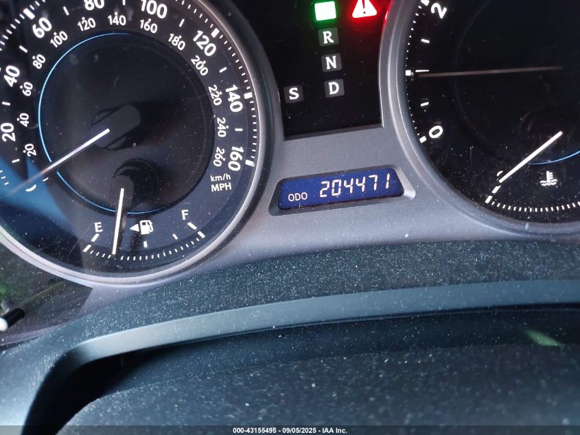 2006 Lexus Is 250 VIN: JTHBK262162020082 Lot: 43155495