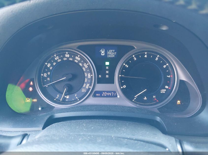 2006 Lexus Is 250 VIN: JTHBK262162020082 Lot: 43155495