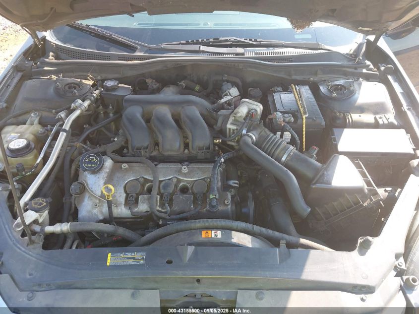 2009 Ford Fusion Sel VIN: 3FAHP08189R153126 Lot: 43155500