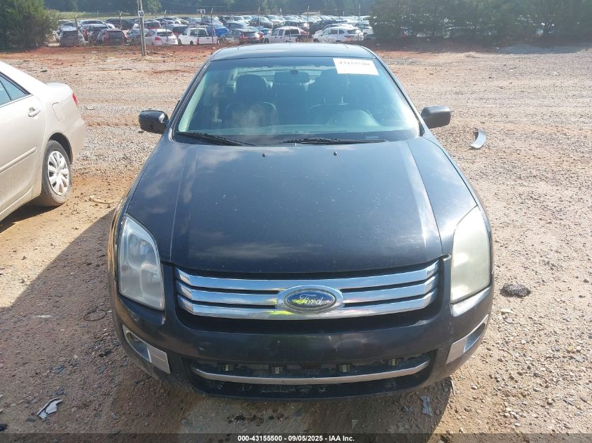 2009 Ford Fusion Sel VIN: 3FAHP08189R153126 Lot: 43155500