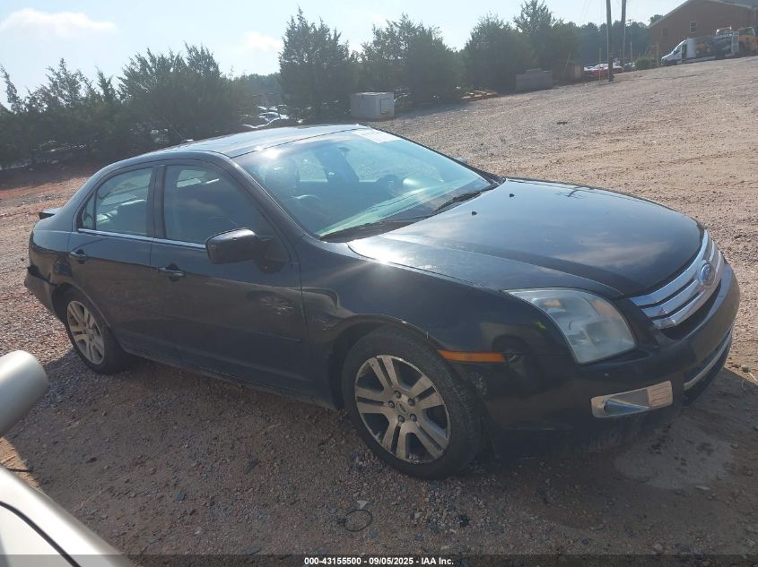 2009 Ford Fusion Sel VIN: 3FAHP08189R153126 Lot: 43155500