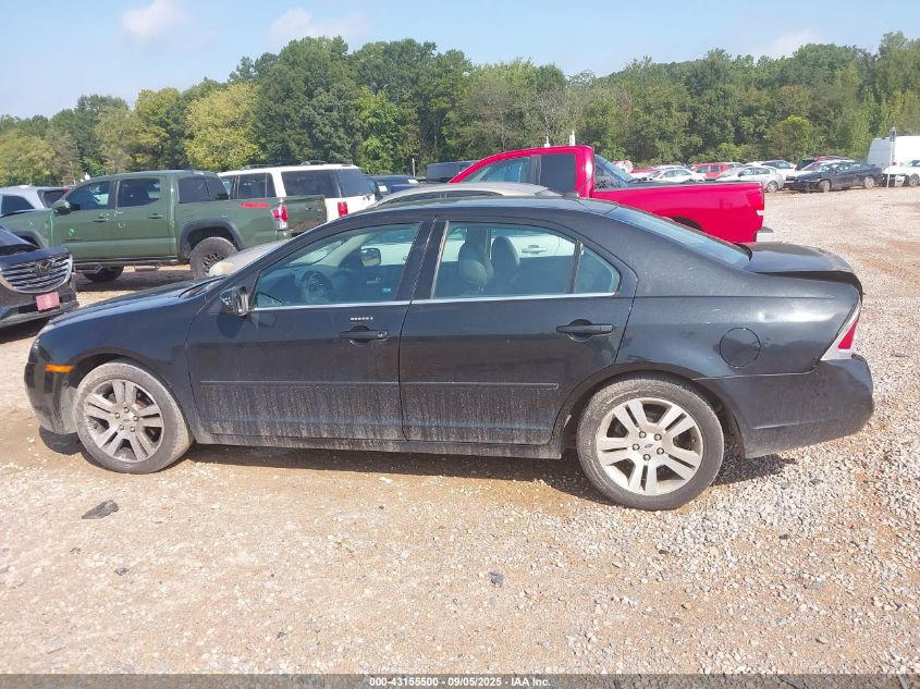 2009 Ford Fusion Sel VIN: 3FAHP08189R153126 Lot: 43155500