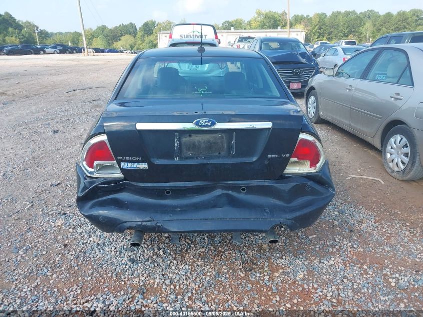 2009 Ford Fusion Sel VIN: 3FAHP08189R153126 Lot: 43155500