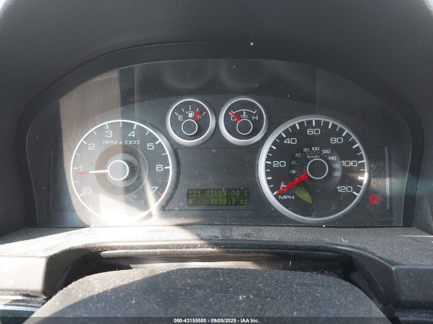 2009 Ford Fusion Sel VIN: 3FAHP08189R153126 Lot: 43155500