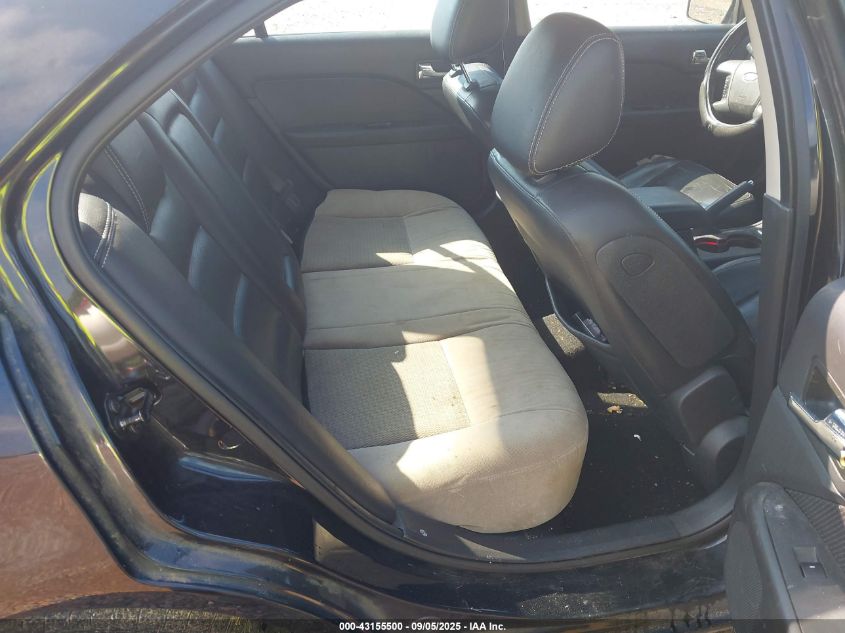 2009 Ford Fusion Sel VIN: 3FAHP08189R153126 Lot: 43155500