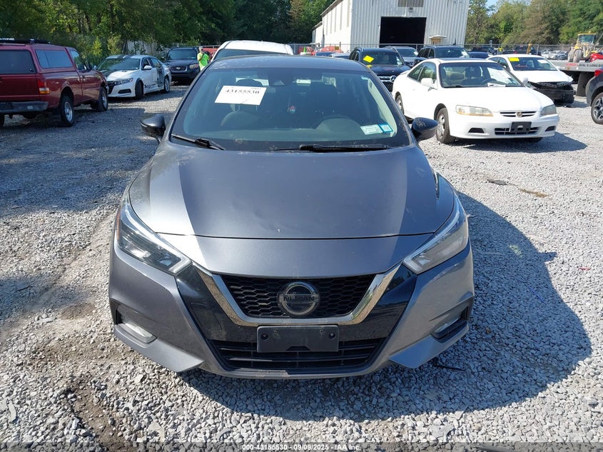 2020 Nissan Versa Sr Xtronic Cvt VIN: 3N1CN8FVXLL914735 Lot: 43155530