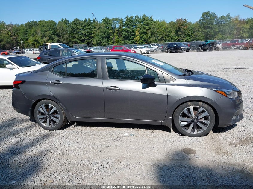 2020 Nissan Versa Sr Xtronic Cvt VIN: 3N1CN8FVXLL914735 Lot: 43155530