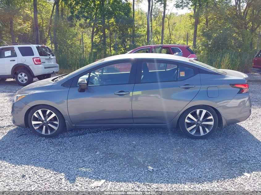 2020 Nissan Versa Sr Xtronic Cvt VIN: 3N1CN8FVXLL914735 Lot: 43155530