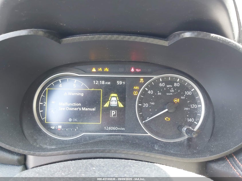 2020 Nissan Versa Sr Xtronic Cvt VIN: 3N1CN8FVXLL914735 Lot: 43155530