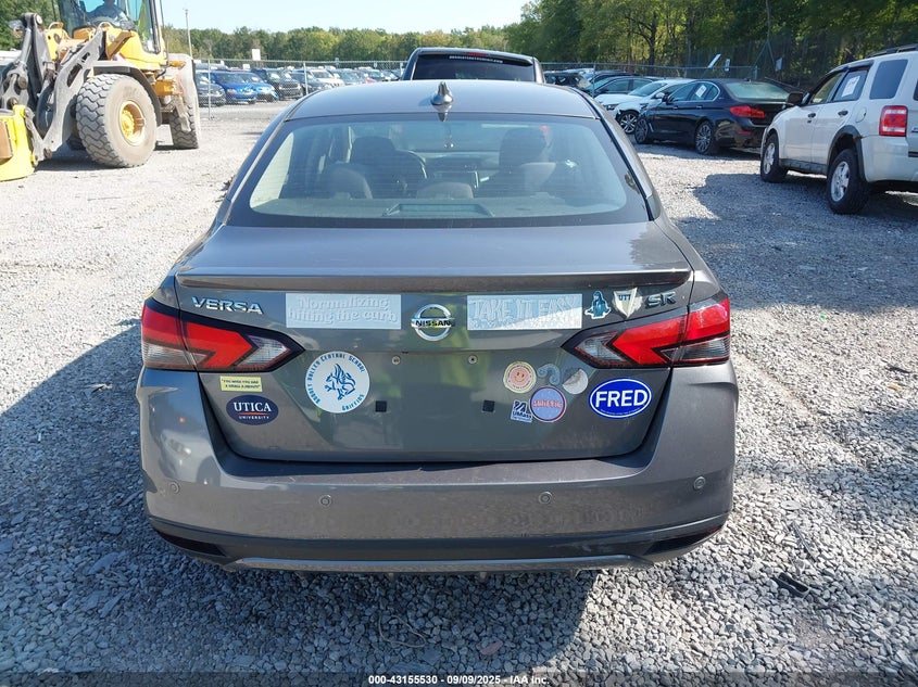 2020 Nissan Versa Sr Xtronic Cvt VIN: 3N1CN8FVXLL914735 Lot: 43155530