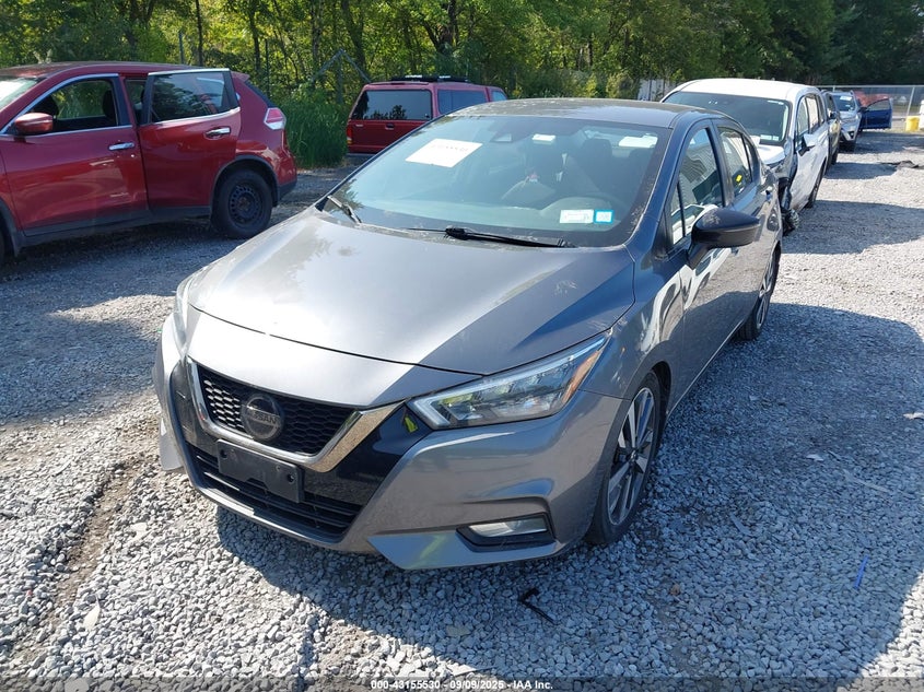 2020 Nissan Versa Sr Xtronic Cvt VIN: 3N1CN8FVXLL914735 Lot: 43155530