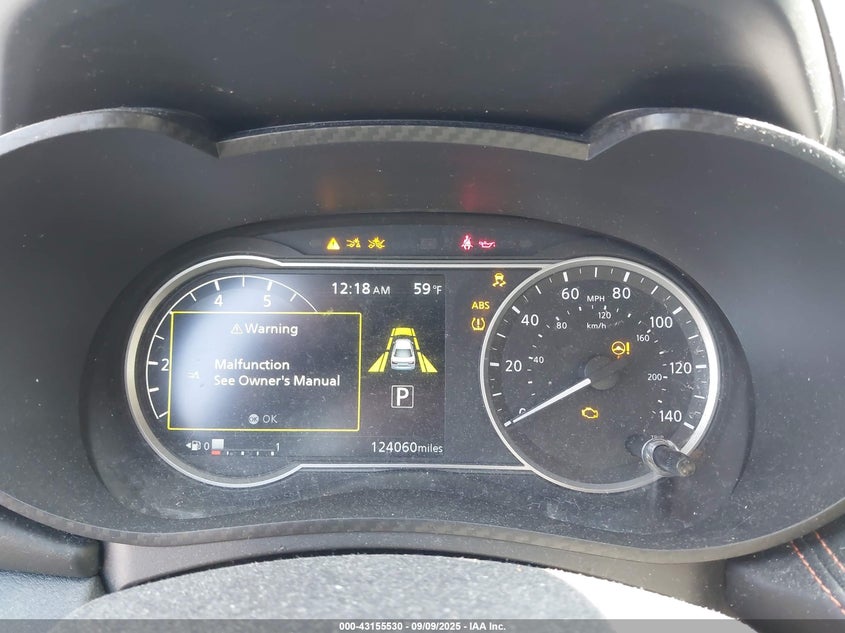 2020 Nissan Versa Sr Xtronic Cvt VIN: 3N1CN8FVXLL914735 Lot: 43155530