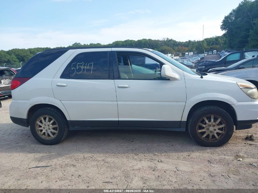 2006 Buick Rendezvous Cx VIN: 3G5DA03L96S660034 Lot: 43155547