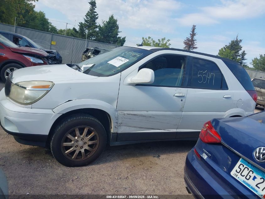 2006 Buick Rendezvous Cx VIN: 3G5DA03L96S660034 Lot: 43155547
