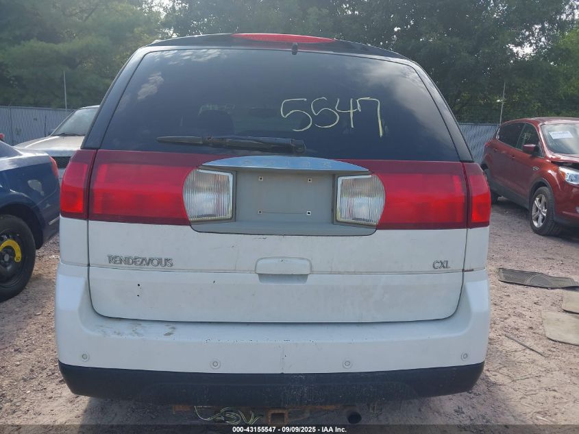 2006 Buick Rendezvous Cx VIN: 3G5DA03L96S660034 Lot: 43155547