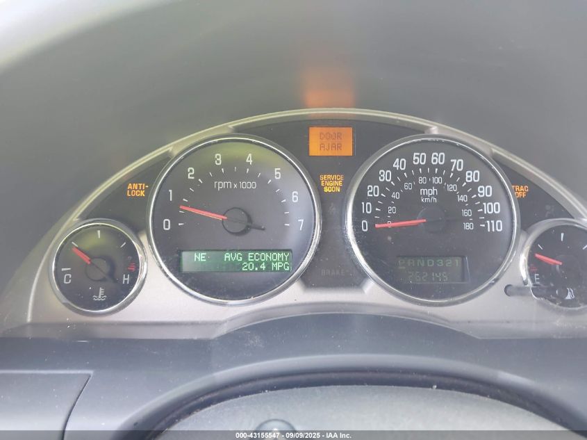 2006 Buick Rendezvous Cx VIN: 3G5DA03L96S660034 Lot: 43155547