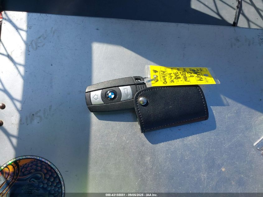 2009 BMW 328I VIN: WBAPH53589A437115 Lot: 43155551