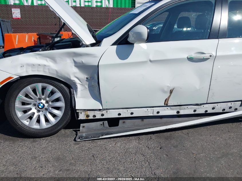 2009 BMW 328I VIN: WBAPH53589A437115 Lot: 43155551