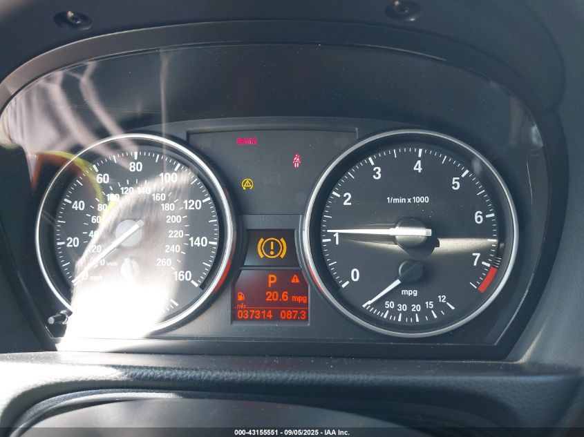 2009 BMW 328I VIN: WBAPH53589A437115 Lot: 43155551