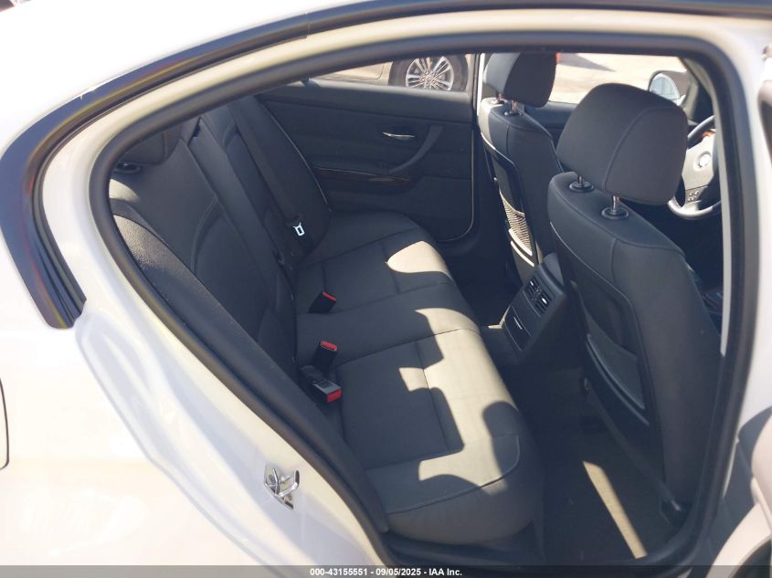 2009 BMW 328I VIN: WBAPH53589A437115 Lot: 43155551