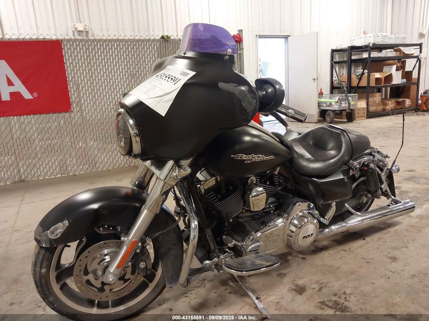 1HD1KBM1XDB627472 2013 HARLEY-DAVIDSON STREET GLIDE photo no. 2