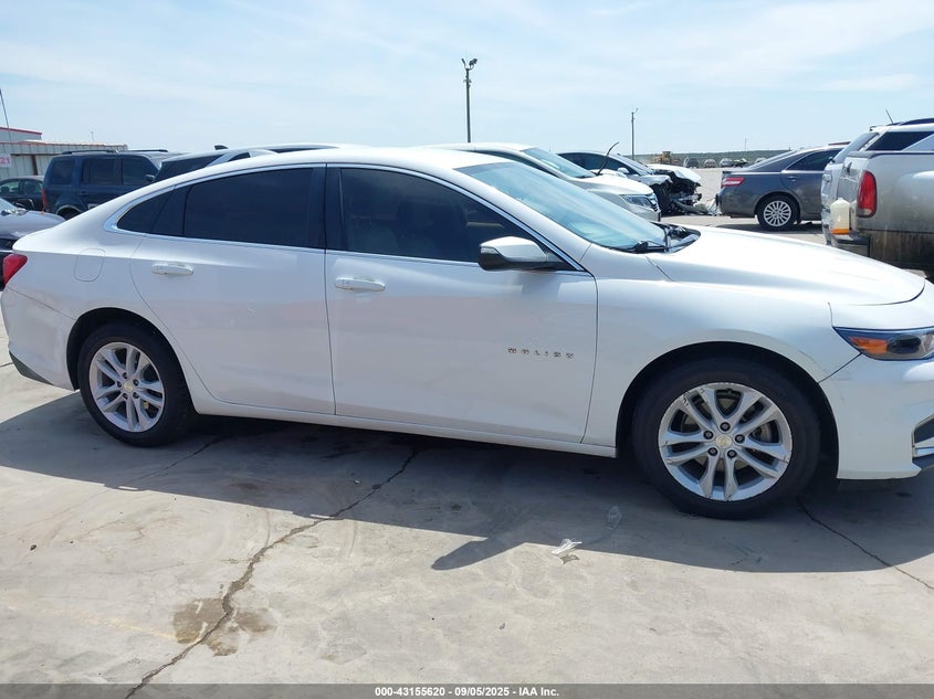 2018 Chevrolet Malibu Lt VIN: 1G1ZD5ST7JF226737 Lot: 43155620