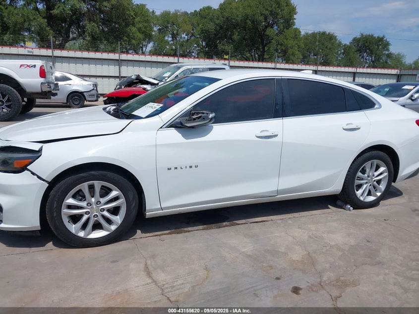 2018 Chevrolet Malibu Lt VIN: 1G1ZD5ST7JF226737 Lot: 43155620