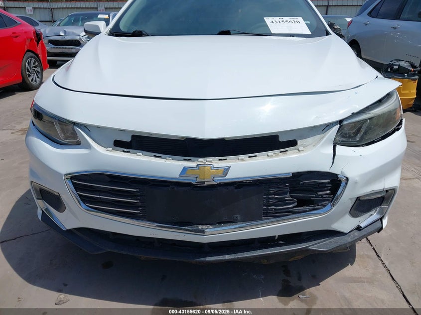 2018 Chevrolet Malibu Lt VIN: 1G1ZD5ST7JF226737 Lot: 43155620