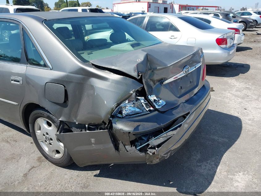 2004 Toyota Avalon Xls VIN: 4T1BF28B94U343523 Lot: 43155635