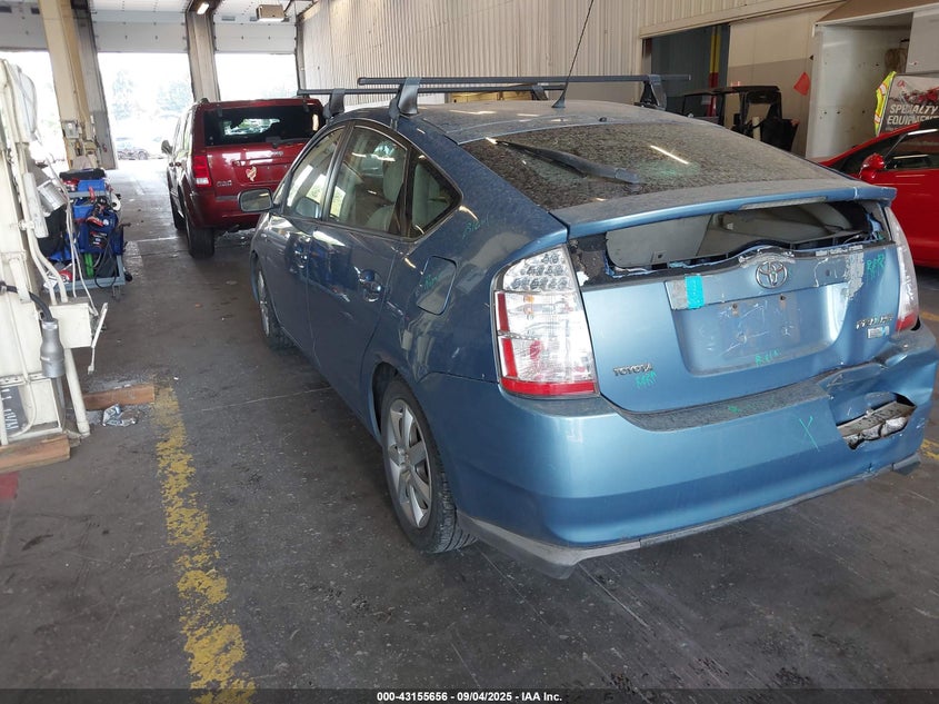 2007 Toyota Prius Touring blue sedan hybrid JTDKB20U377672718 photo #4