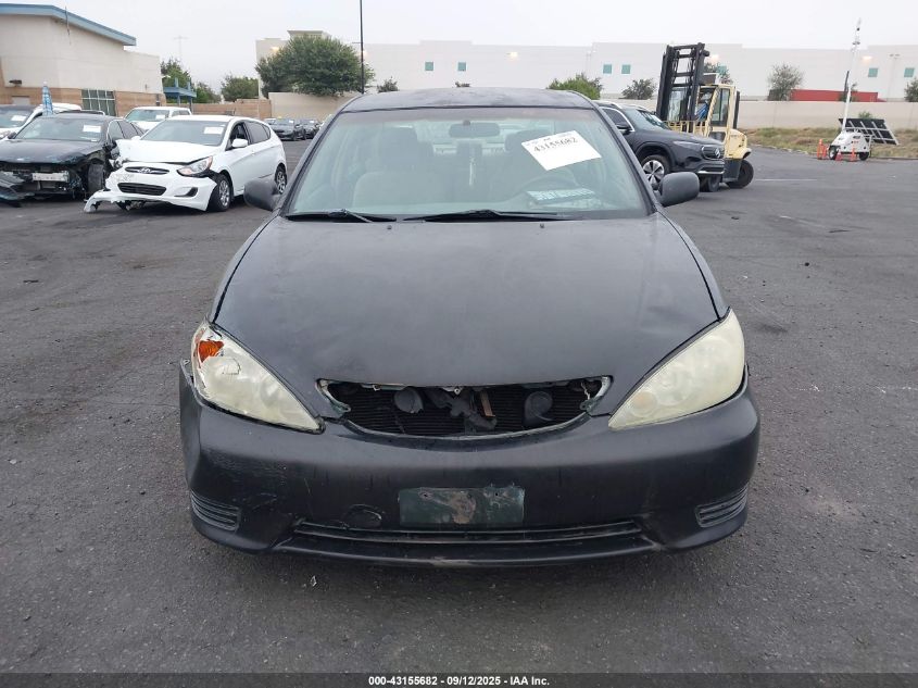 2005 Toyota Camry Le VIN: 4T1BE32K45U056982 Lot: 43155682