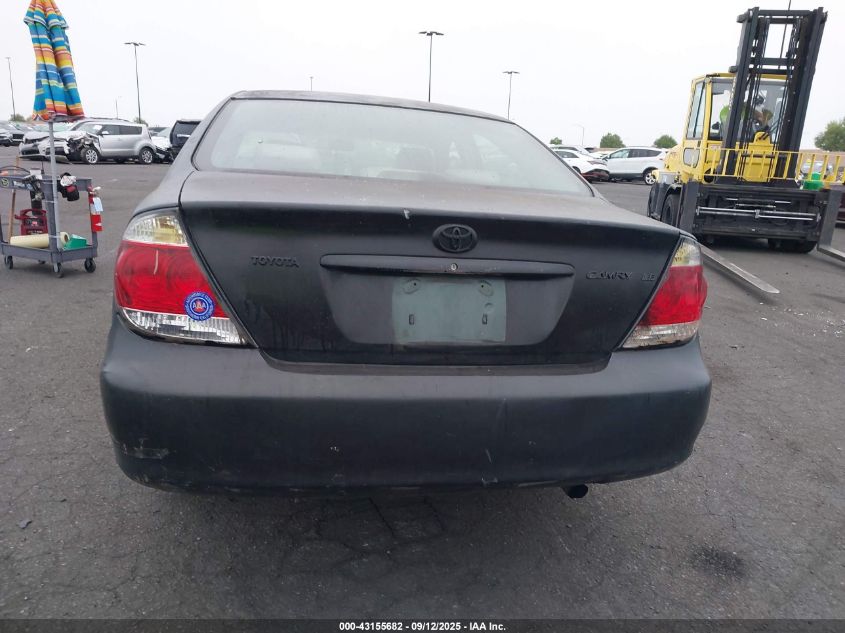 2005 Toyota Camry Le VIN: 4T1BE32K45U056982 Lot: 43155682