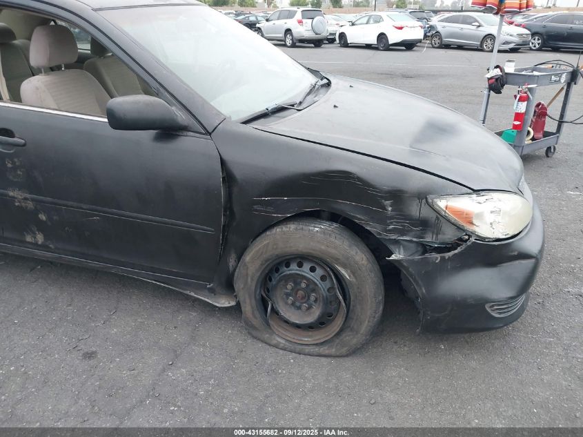 2005 Toyota Camry Le VIN: 4T1BE32K45U056982 Lot: 43155682