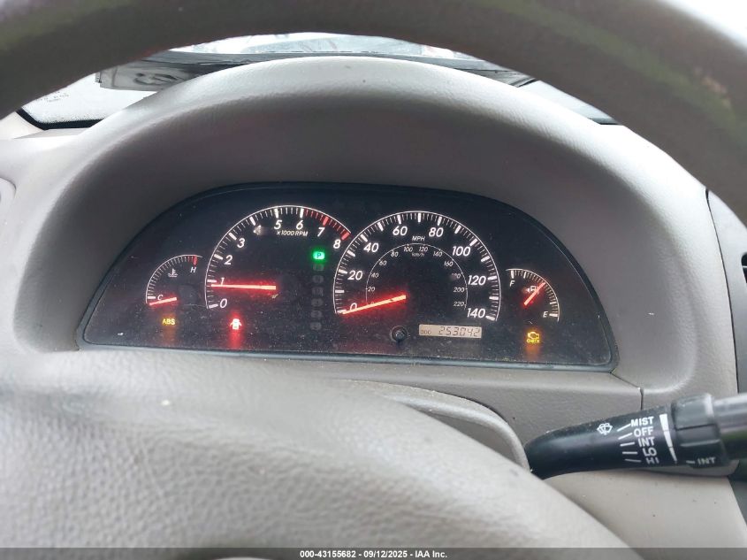 2005 Toyota Camry Le VIN: 4T1BE32K45U056982 Lot: 43155682