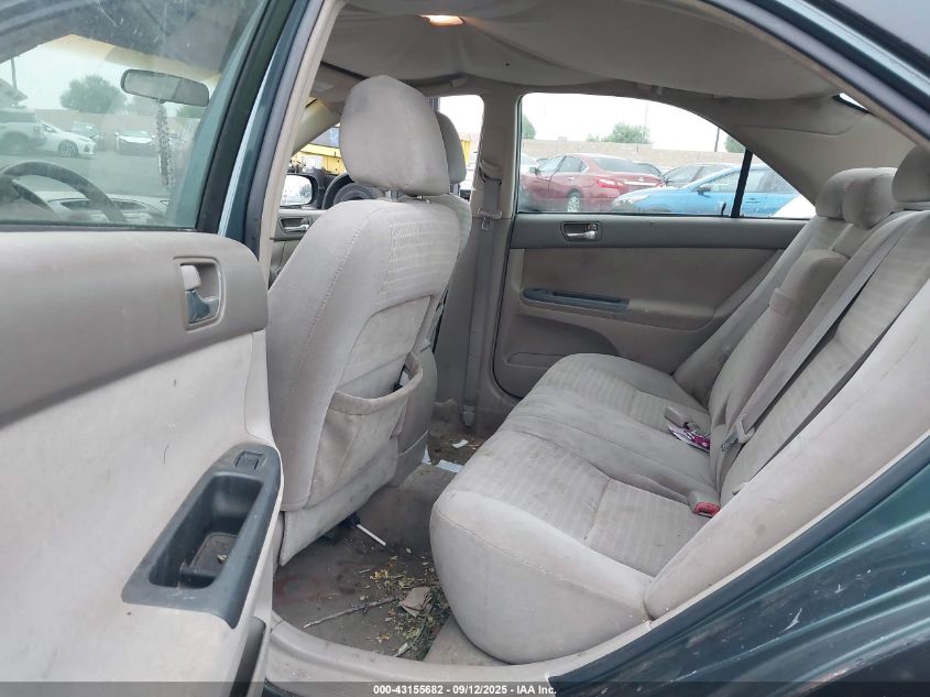 2005 Toyota Camry Le VIN: 4T1BE32K45U056982 Lot: 43155682