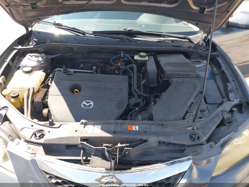 2008 Mazda Mazda3 I VIN: JM1BK12FX81790584 Lot: 43155688