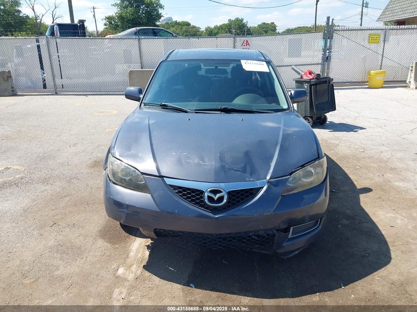 2008 Mazda Mazda3 I VIN: JM1BK12FX81790584 Lot: 43155688