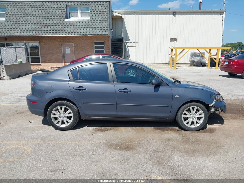 2008 Mazda Mazda3 I VIN: JM1BK12FX81790584 Lot: 43155688